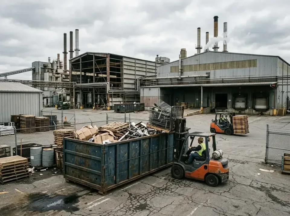 industrial-factory-scrap-conta-003 — frequently asked questions, Cheap Roll-off Dumpster Rentals in Carnot-Moon, PA